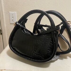 Two women purses. Shoulder strap and brand new